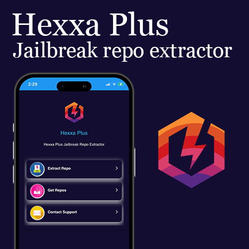 Hexxa Plus Jailbreak repo extractor