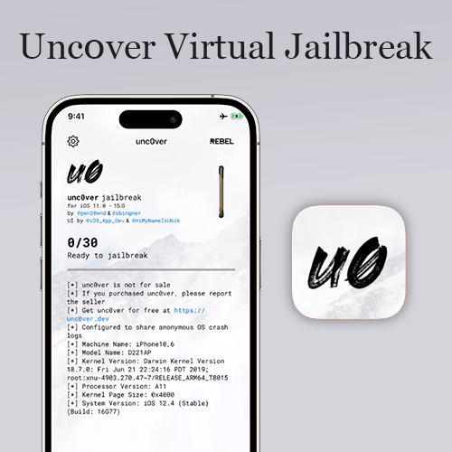 Unc0ver Virtual Jailbreak