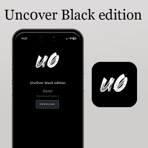 Unc0ver Black edition