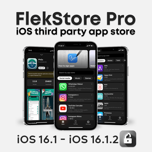 FlekStore Pro for iOS 16.1 - iOS 16.1.2