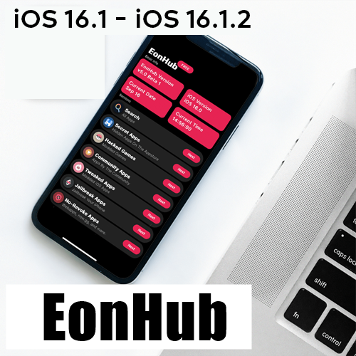 EonHub for iOS 16.1 - iOS 16.1.2