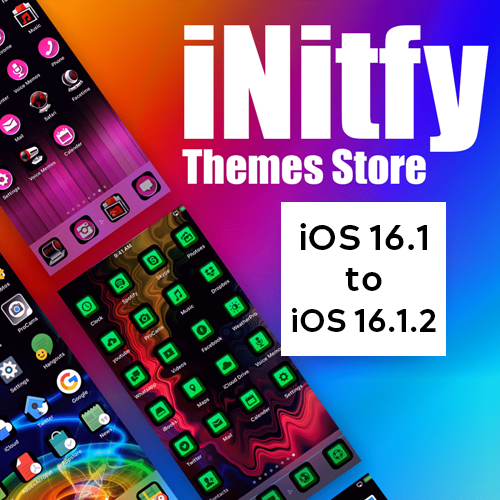 iNifty Themes for iOS 16.1 - iOS 16.1.2