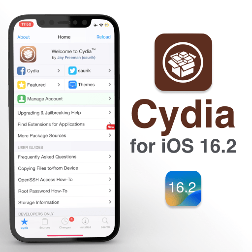 Cydia for iOS 16.2