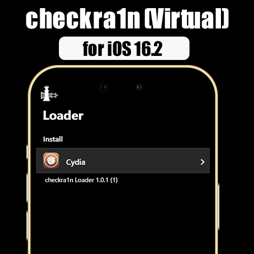 Checkra1n Virtual for iOS 16.2
