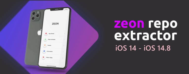 Zeon for iOS 14 - iOS 14.8