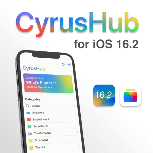 Cyrushub for iOS 16.2