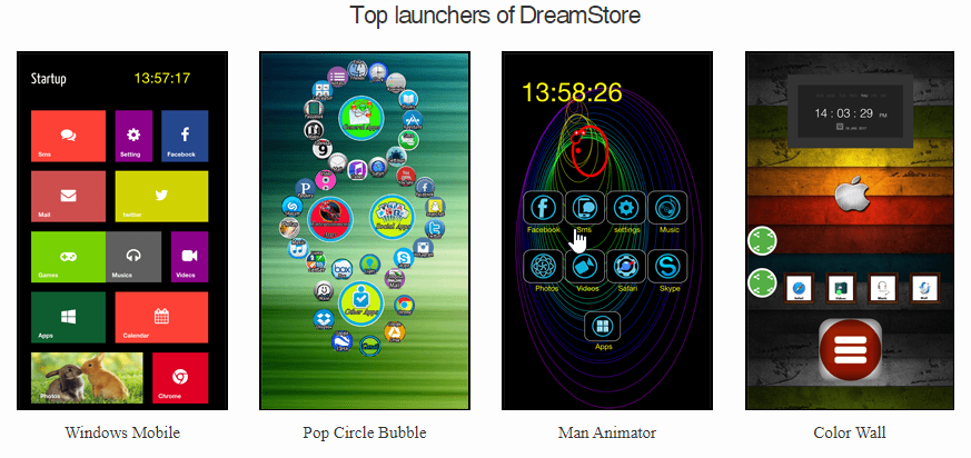 Dreamstore iOS 13.7 Themes