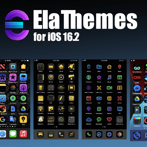 Ela Themes for iOS 16.2