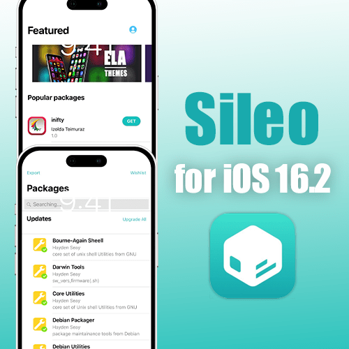 Sileo for iOS 16.2