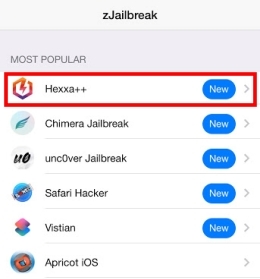  Hexxa plus iOS 13.7