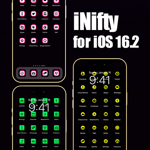 iNifty for iOS 16.2